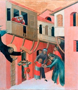 Blessed Agostino Novello Altarpiece (detail)