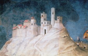 Commemoration of Guidoriccio da Fogliano at the Siege of Montemassi (detail)