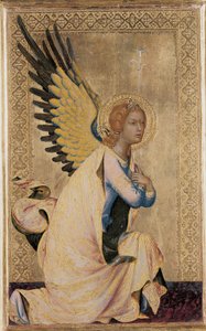 Gabriel, from the Orsini Polyptych by Simone Martini