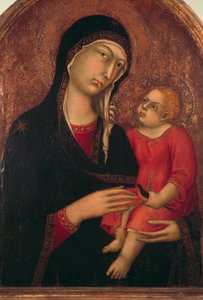Madonna and Child by Simone Martini