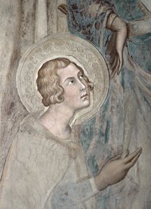 Maesta: St. Ansanus (detail)