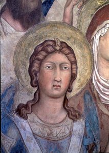 Maesta: Perhaps St. Michael