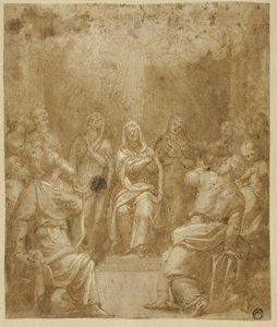 Study for the Pentecost