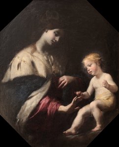 The Mystical Marriage of Saint Catherine