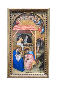 Nativity by Simone dei Crocifissi