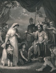 Alfred Liberating the Family of Hastings