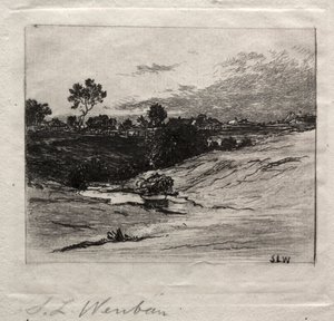 Landscape by Sion Longley Wenban