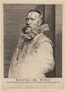 Jan de Wael by Sir Anthony van Dyck