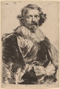 Lucas Vorsterman by Sir Anthony van Dyck