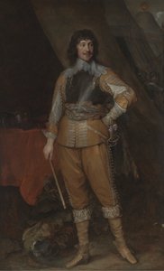 Mountjoy Blount, Earl of Newport by Sir Anthony van Dyck