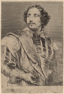 Paulus Pontius by Sir Anthony van Dyck