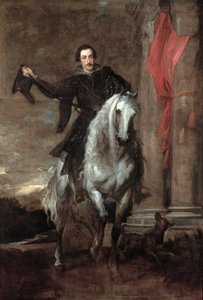 Portrait of Anton Giulio Brignole Sale, 1622-1625 by Sir Anthony van Dyck