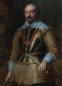 Portrait of John VIII of Nassau-Siegen by Sir Anthony van Dyck