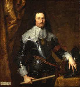 Portrait of Thomas Francis of Savoy, Prince of Carignano by Sir Anthony van Dyck