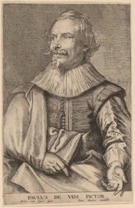 Paul de Vos by Sir Anthony van Dyck and Joannes Meyssens