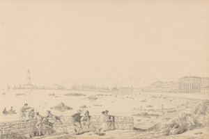 Album of 30 Views in the Tyrol and Italy: Leghorn, Villa Caprille - General View 1st. Sept.er 1841