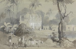Mosque at Borranypore