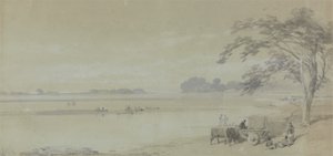 Water View Near Calcutta