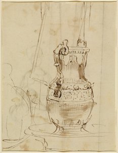 An Ornate Ewer [recto] by Sir David Wilkie