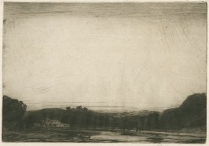 A Valley of the Ardennes