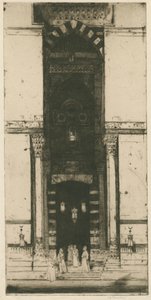 The Mosque Doorway, Cairo