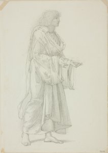 Draped Standing Male Figure