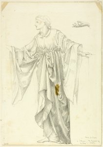 Study for Figure of 