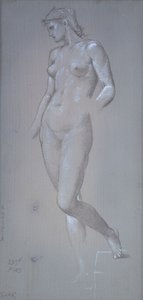 Antonia by Sir Edward Coley Burne Jones