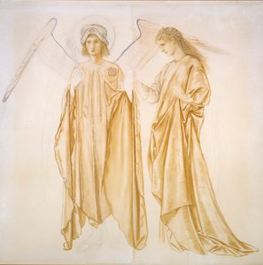 Love bringing Alcestis back from the Grave