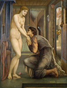 Pygmalion and the Image - The Soul Attains, 1878