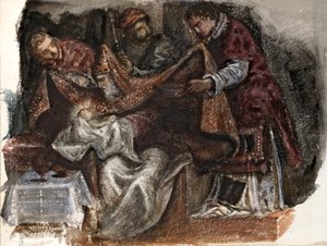 Study from Tintoretto