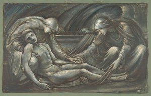 The Entombment, 1879 by Sir Edward Coley Burne Jones