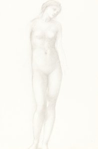 Venus by Sir Edward Coley Burne Jones