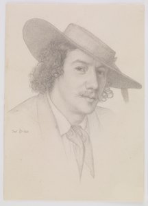 Portrait of Whistler by Sir Edward John Poynter