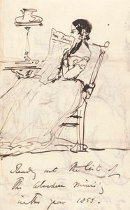Reading Out the List of the Aberdeen Ministry by Sir Edwin Henry Landseer