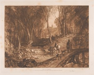 Huntsmen in a Wood