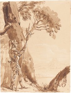 Bandits on the Lookout by Sir George Hayter
