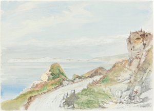 Freshwater Bay, Isle of Wight by Sir George Hayter