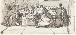 The Laying Out of Christ by Sir George Hayter