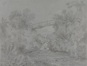 Bridge over Pool at Llanrwst
