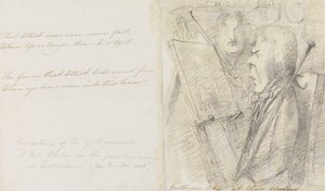 Gentlemen Artists at their Studies by Sir George Howland Beaumont seventh Baronet