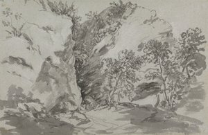Valley of Gothe by Sir George Howland Beaumont seventh Baronet