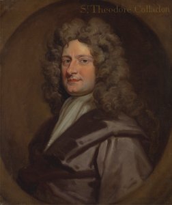 Sir Theodore Colladon by Sir Godfrey Kneller