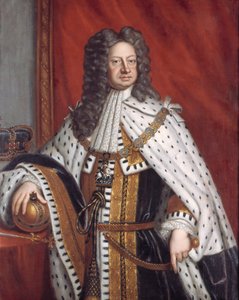 Portrait of George I in Anointment Robe