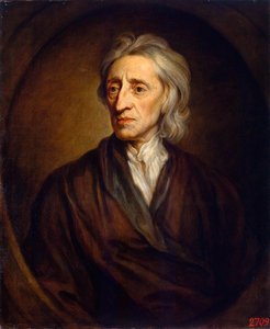 Portrait of the physician and philosopher John Locke