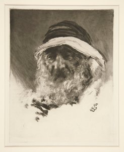 An Arab by Sir Hubert von Herkomer