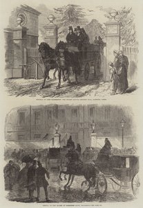 The Funeral of Lord Palmerston by Sir John Charles Robinson