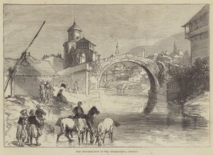 The Insurrection in the Herzegovina, Mostar