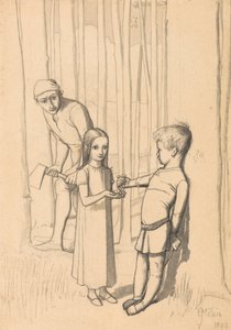 Study for The Woodman