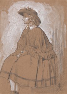 Study of a Girl